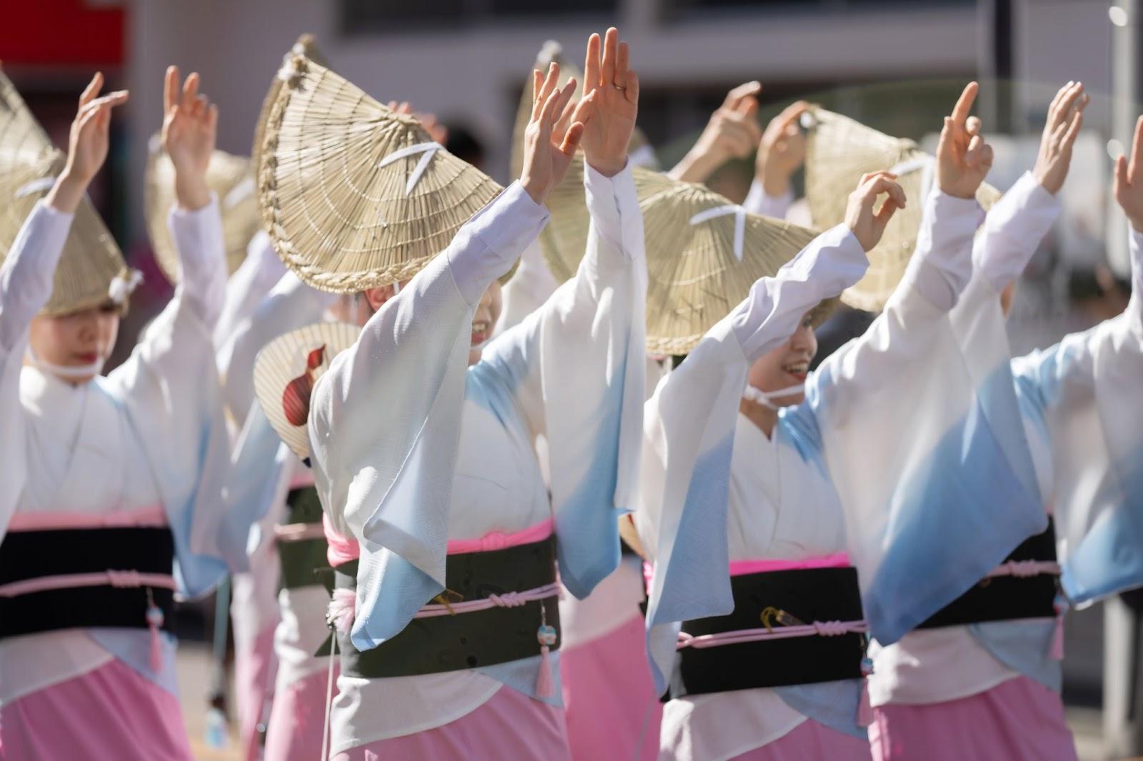 阿波おどり 写真