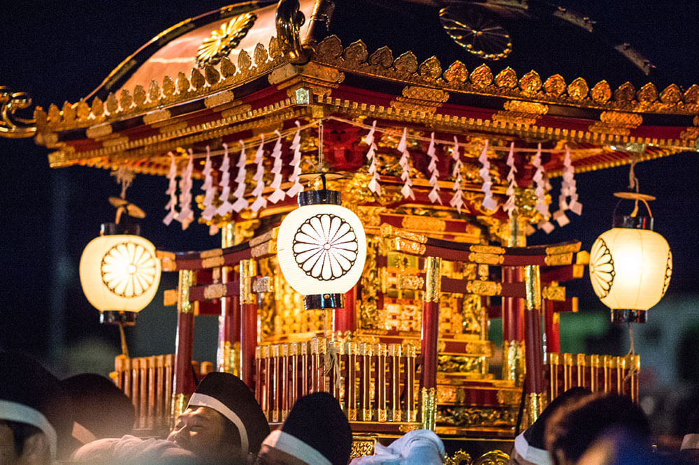 秩父夜祭 写真