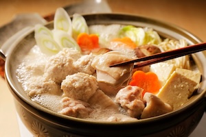 画像:日本の鍋料理